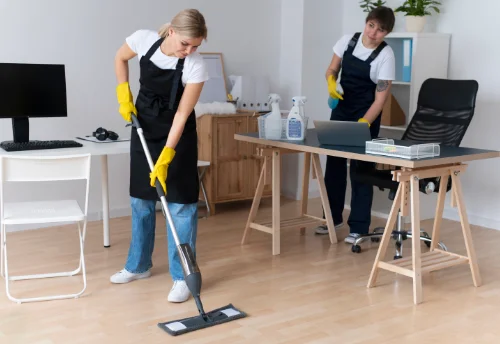 Nettoyage de bureau professionnel à Hombourg-Haut